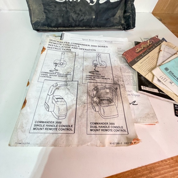 🌹🌹SOLD🌹🌹Mercury Marine Service Repair Manuals 1999 - Picture 5 of 16